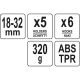 Тримач для інструментів YATO YT-87650 D-2