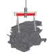 Траверса для крана YATO YT-55565 F-5