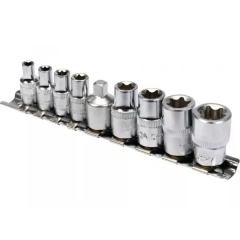 Торцеві ключі Torx e5-e16, набір 9 шт. YATO YT-0520 D-3