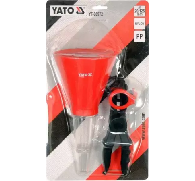 Спеціальна воронка для моторного масла з держателем YATO YT-06972 D-1