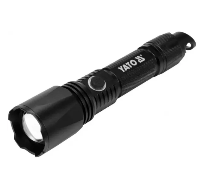 Світлодіодний ліхтарик 10 Вт YATO YT-08559 В-3 Світлодіодний ліхтарик 10 Вт YATO YT-08559 В-3