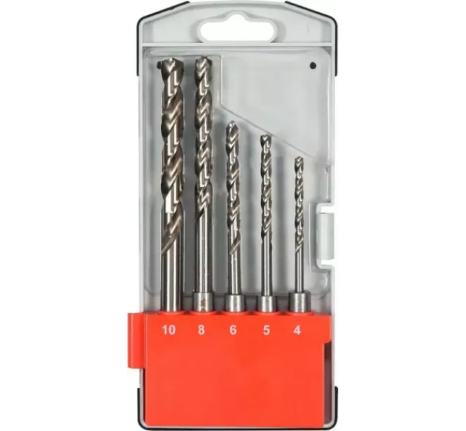 Свердла по металу HSS 5 шт SDS+ YATO YT-40050 D-4