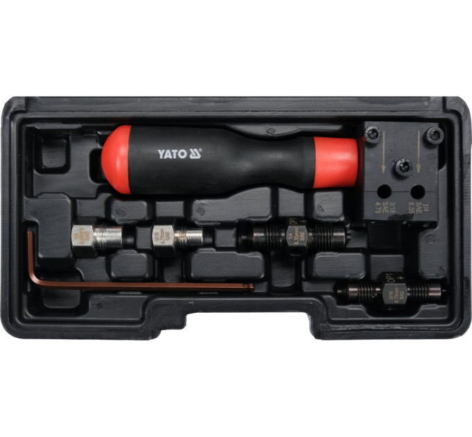 Ручний прес для гальмівних шлангів YATO YT-06086 С-3