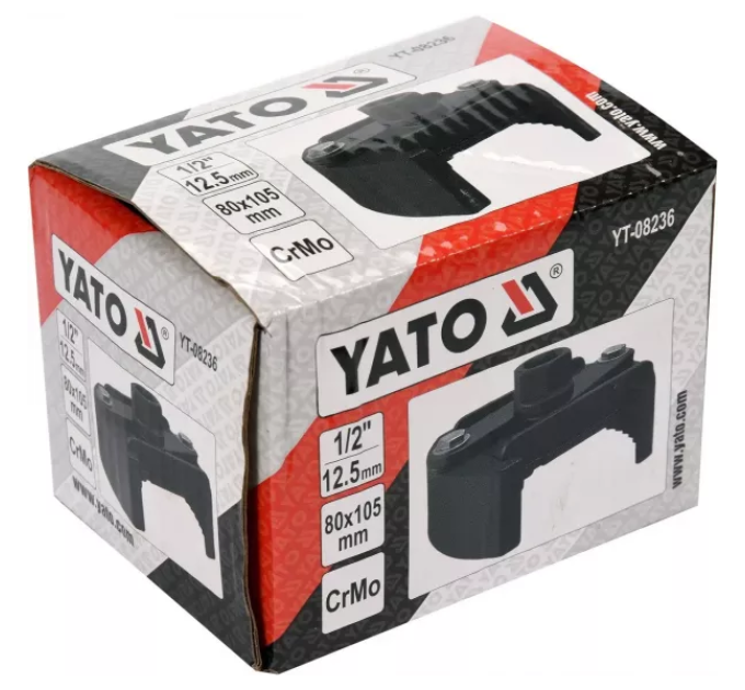 Розвідний ключ для масляних фільтрів YATO YT-08236   B-3