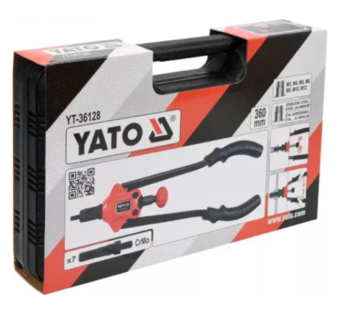 Різьбовий заклепник YATO YT-36128