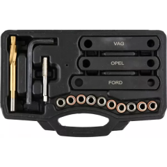 Ремкомплект різьблення супорта Ford/Opel/VAG 16 ел YATO YT-17700 A-3