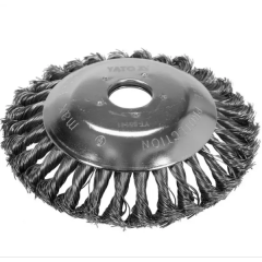 Проволочная щетка для кос и триммеров YATO YT-85141 D-5