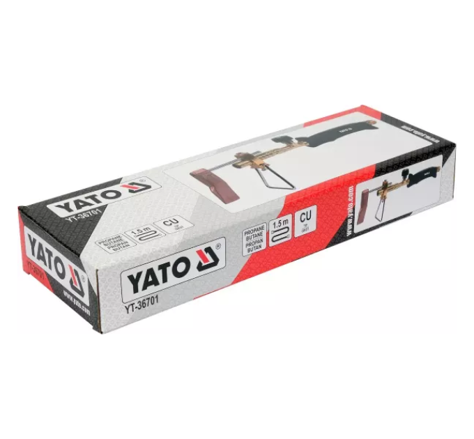Покрівельний газовий паяльник YATO YT-36701 F-2