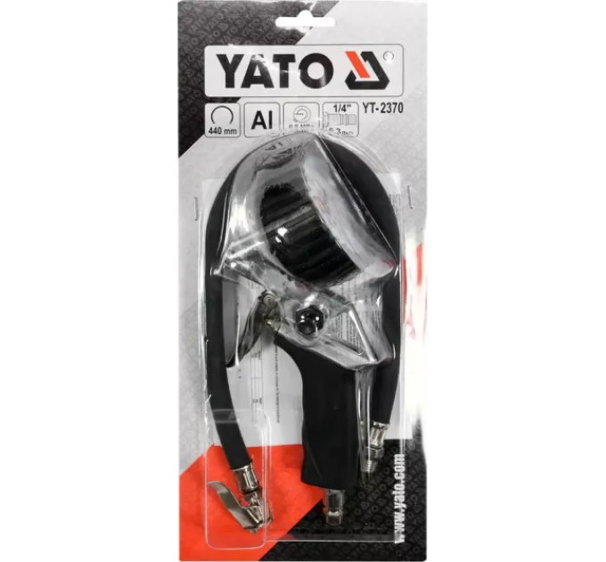 Пневмопістолет для підкачки YATO YT-2370 C-5