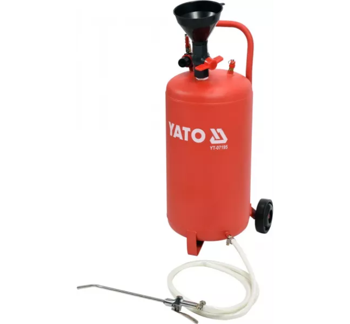 Пневматичний маслозаправщик 20 л YATO YT-07195 Пневматичний маслозаправщик 20 л YATO YT-07195