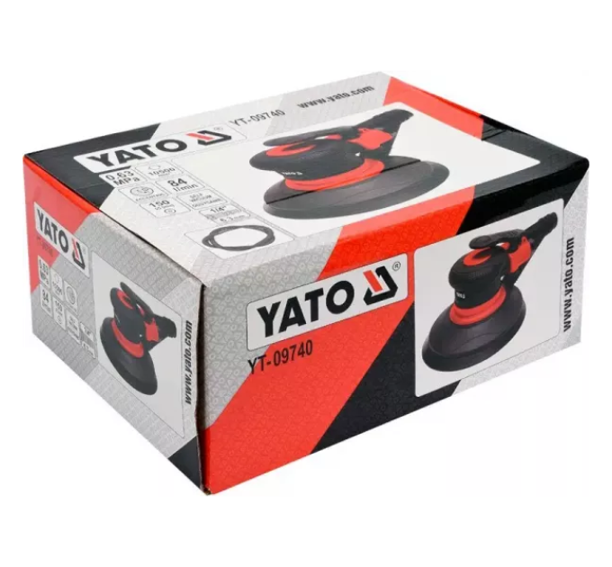 Пневматична шліфмашинка YATO YT-09740 B-4