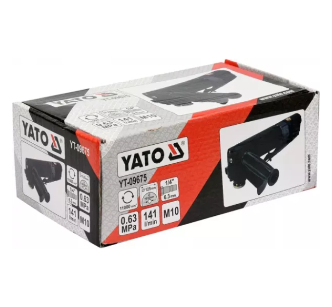 Пневматична болгарка YATO YT-09675 B-5