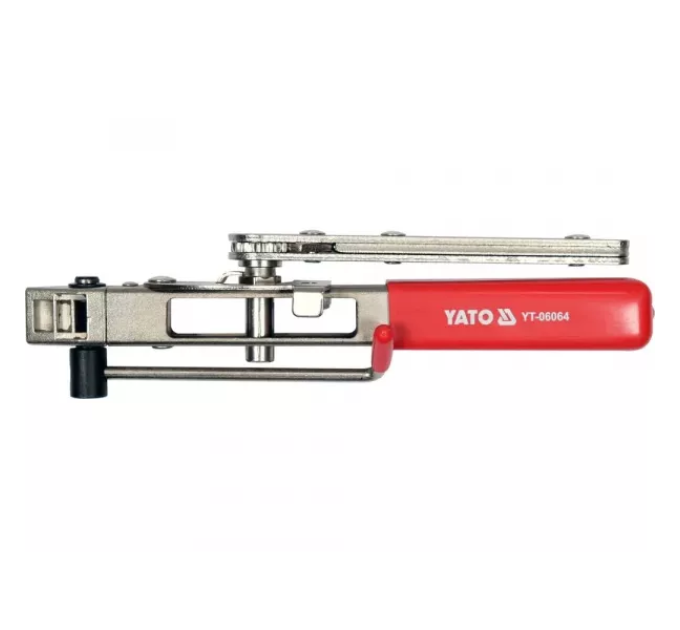 Плоскогубці для затиску стрічкових хомутів YATO YT-06064 Плоскогубці для затиску стрічкових хомутів YATO YT-06064