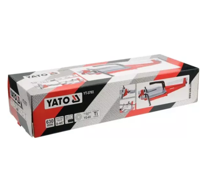 Плиткоріз ручний 630мм YATO YT-3703 G-1