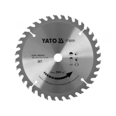 Пиляльний диск WIDIA для дерева 165х36Tх16мм YATO YT-60591      I-2
