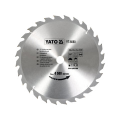 Пильний диск WIDIA для дерева 350x28Tx30мм YATO YT-6080     I-2