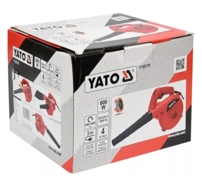 Пилосос-повітродув YATO YT-85170