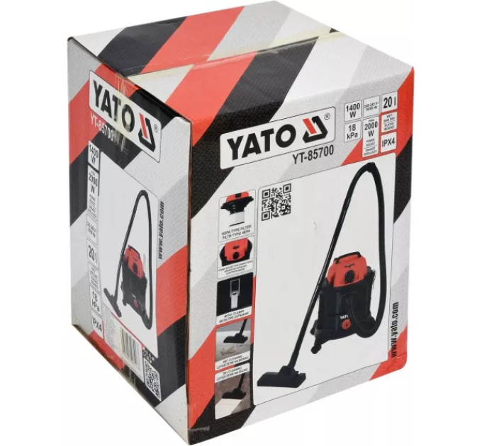 Пилосос YATO YT-85700 F-1