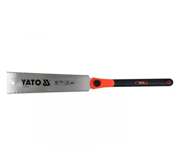 Пила японська двостороння YATO YT-31310 C-2 Пила японська двостороння YATO YT-31310 C-2