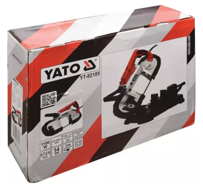 Пила стрічкова на знімній підставці YATO YT-82185