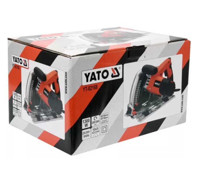 Пила погружна 1300 Вт YATO YT-82168  I-2