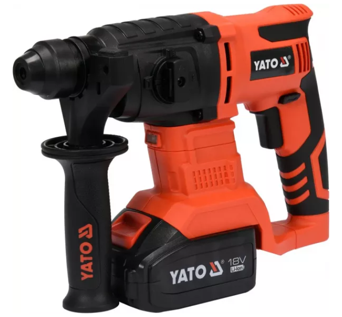 Перфоратор акумуляторний SDS+ YATO YT-82770 H-2 Перфоратор акумуляторний SDS+ YATO YT-82770 H-2
