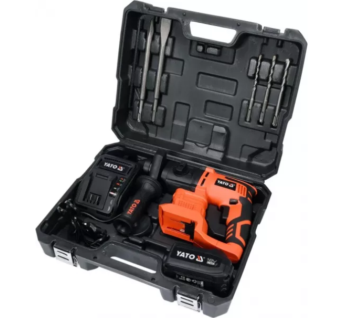 Перфоратор акумуляторний SDS+ YATO YT-82770   H-2