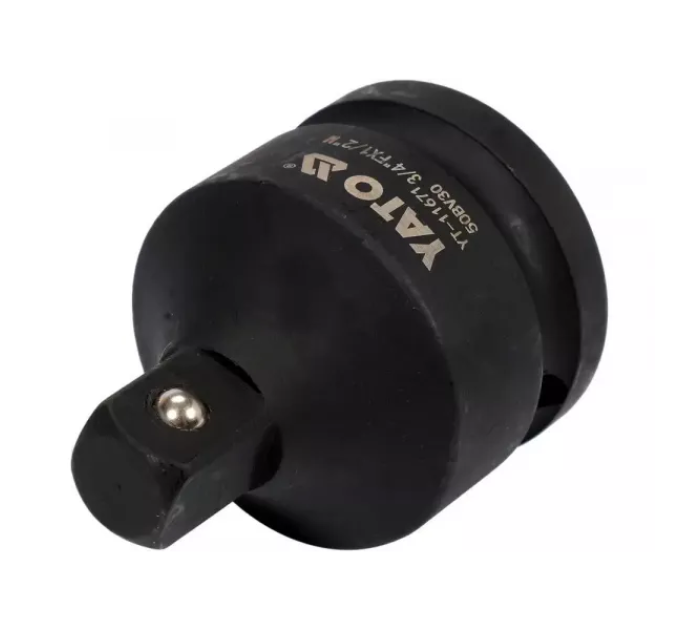Перехідник ударний з 3/4" (F) на 1/2" (M) YATO YT-11671 D-5