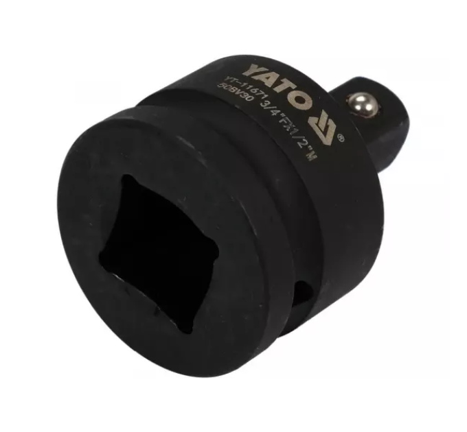 Перехідник ударний з 3/4" (F) на 1/2" (M) YATO YT-11671 D-5