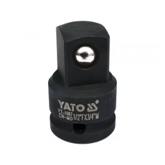 Перехідник ударний з 1/2" (F) на 3/4" (M) YATO YT-1067 D-5