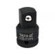 Перехідник ударний з 1/2" (F) на 3/4" (M) YATO YT-1067 D-5