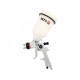 Пiстолет до лакування з бачком hvlp 0.6 л, 1.5 мм YT-2341 F-3 Пiстолет до лакування з бачком hvlp 0.6 л, 1.5 мм YT-2341 F-3