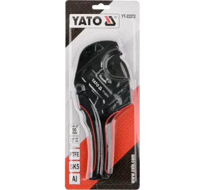 Ножиці для різання труб 50 мм YATO YT-22272   B-2