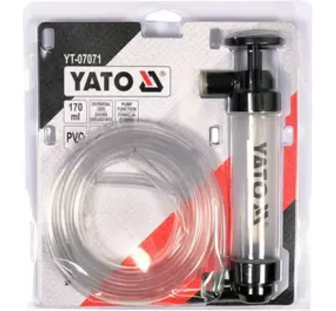 Насос для рідин 170 мл YATO YT-07071 C-2