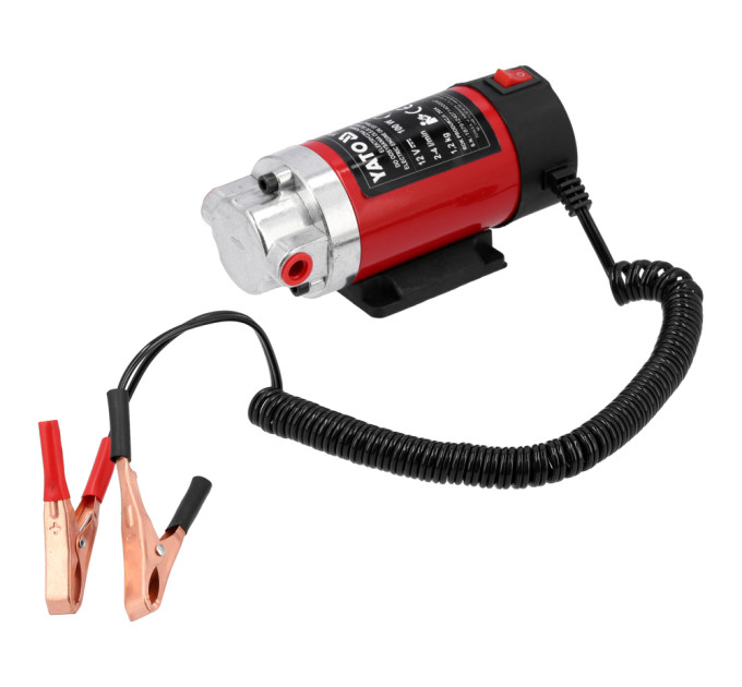 Насос для відкачування оливи з електродвигуна 12v YT-07140 F-2