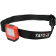 Налобний ліхтар з кліпсою на бейсболку 2в1 200Лм YATO YT-08598 B-3 Налобний ліхтар з кліпсою на бейсболку 2в1 200Лм YATO YT-08598 B-3