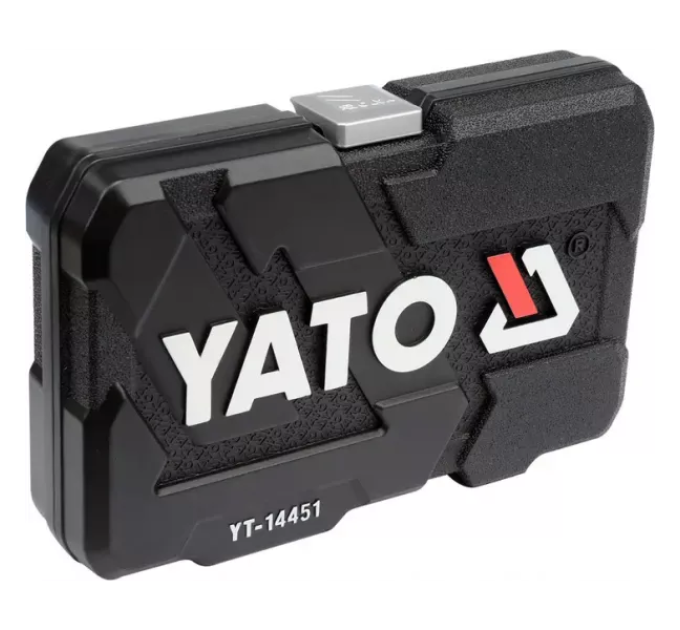 Набір торцевих головок 23 предмета YATO YT-14451 A-2