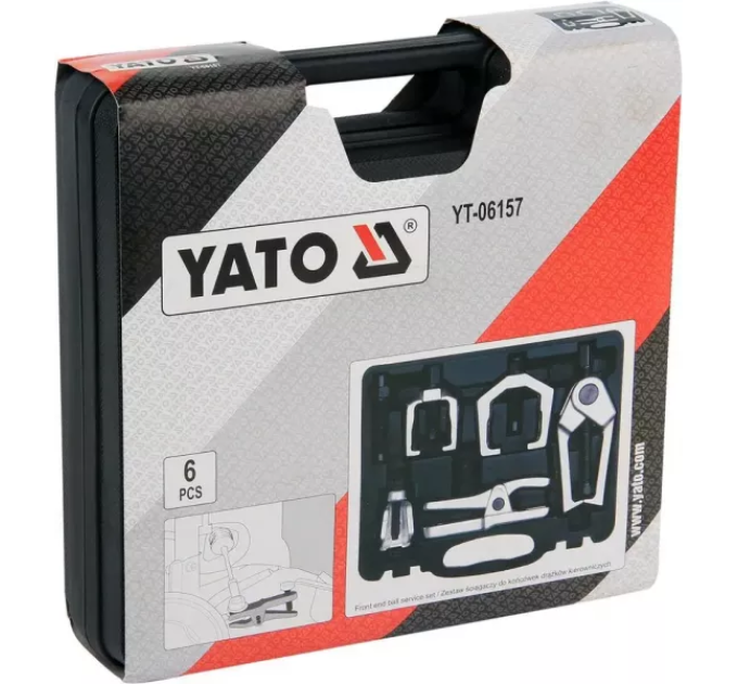 Набір спеціальних знімачів підшипників YATO YT-06157