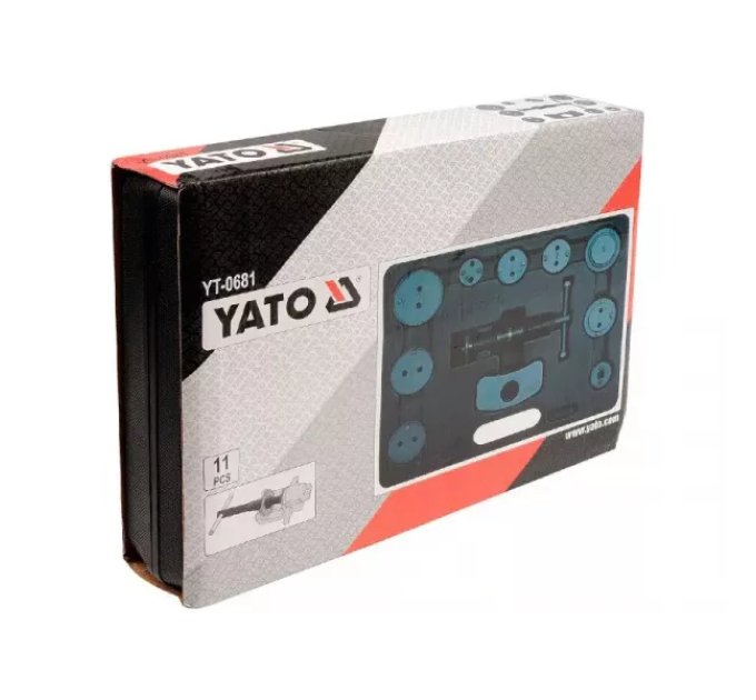 Набір ручних сепараторів для гальмівних затискачів YATO YT-0681