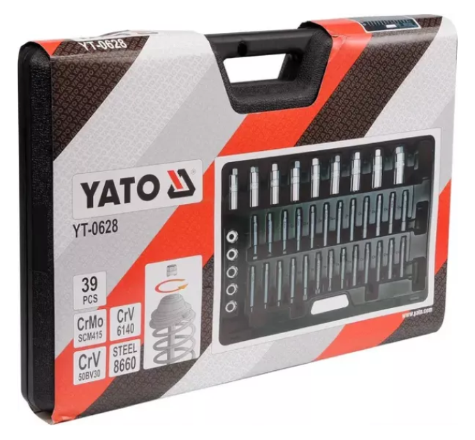 Набір насадок для кріплення амортизаторів YATO YT-0628 A-3