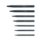 Набір кернерів, 7 шт YATO YT-47170 D-3 Набір кернерів, 7 шт YATO YT-47170 D-3