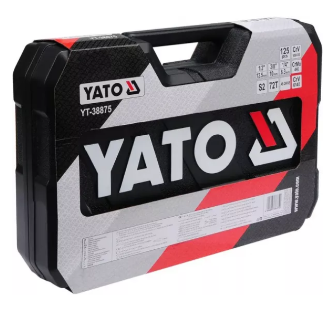 Набір інструменту для ремонту автомобіля YATO YT-38875