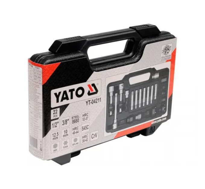 Набір інструменту для ремонту автомобільних генераторів YATO YT-04211 A-3
