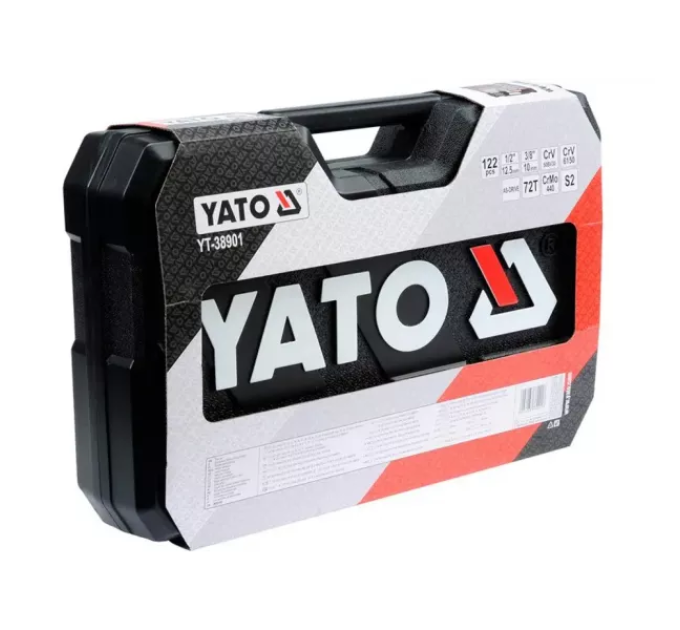 Набір інструменту 122 предметів YATO YT-38901