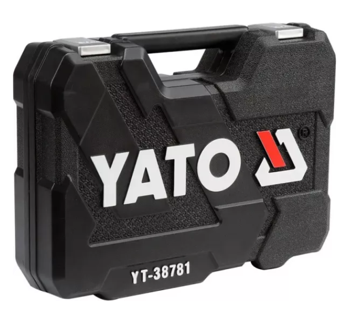 Набір інструментів з ключами YATO YT-38781