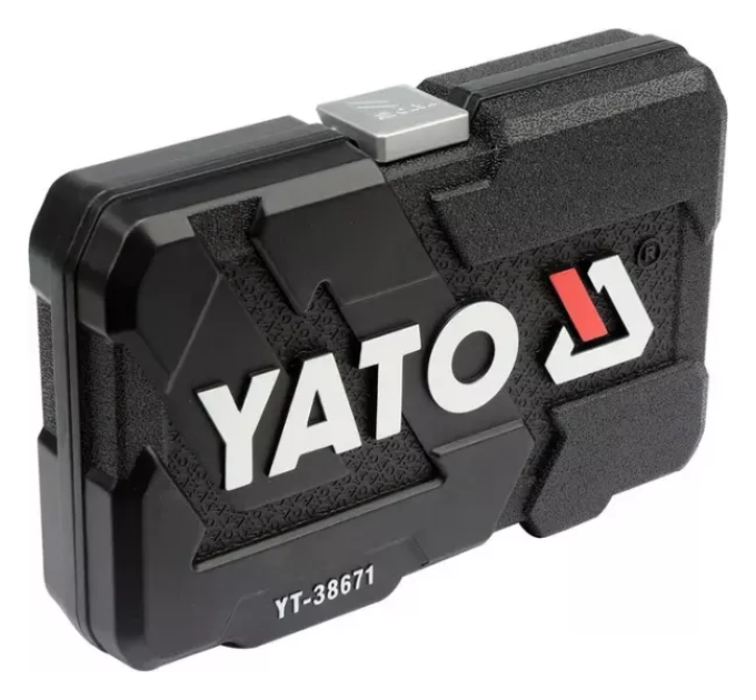 Набір інструментів 12 предметів YATO YT-38671