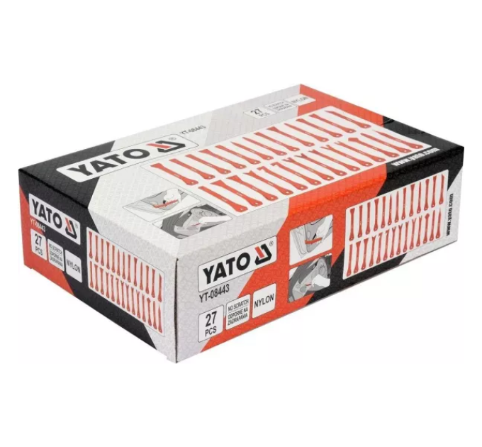 Набір знімачів для панелей облицювання YATO YT-08443 D-2