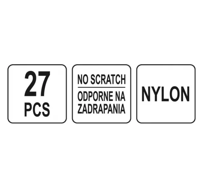 Набір знімачів для панелей облицювання YATO YT-08443 D-2