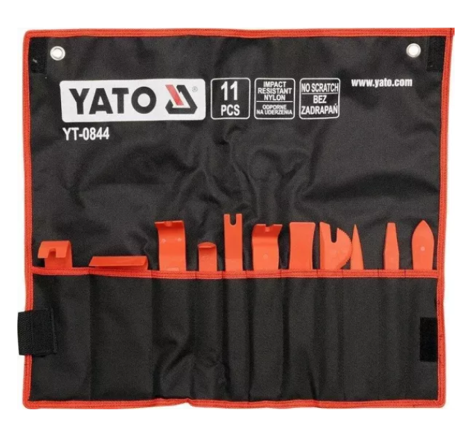 Набір знімачів для панелей облицювання YATO YT-0844