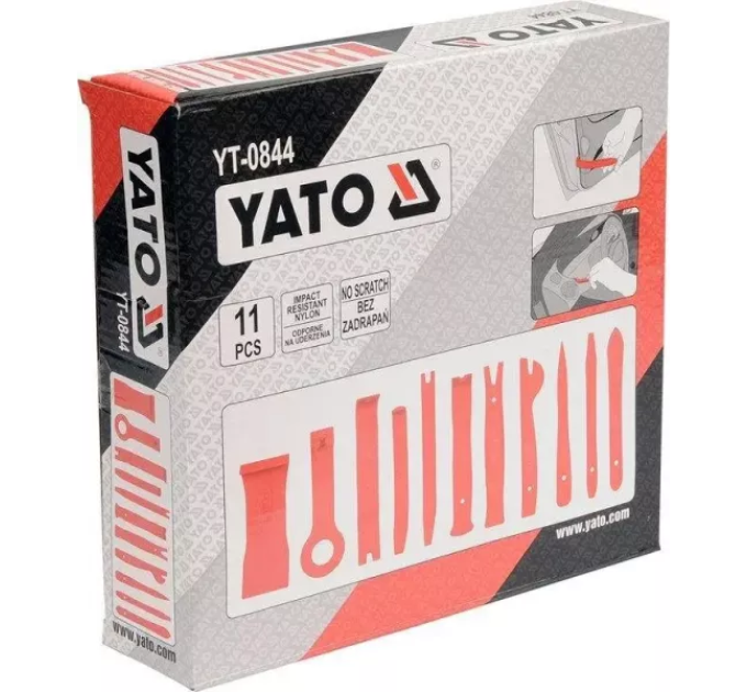 Набір знімачів для панелей облицювання YATO YT-0844